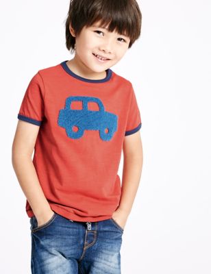 Pure Cotton Printed T-Shirt &#40;3 Months - 5 Years&#41;